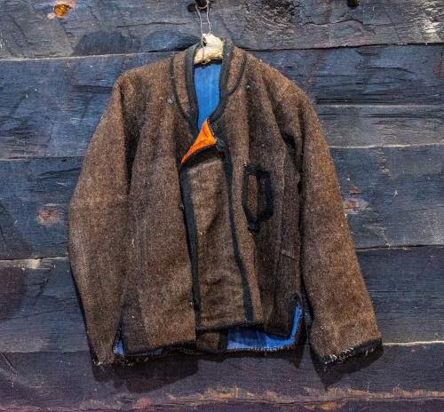 Image of an old jacket
